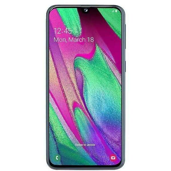 Samsung Galaxy A40 DS Black