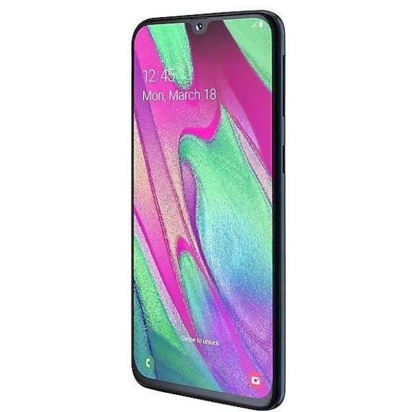 Samsung Galaxy A40 DS Black