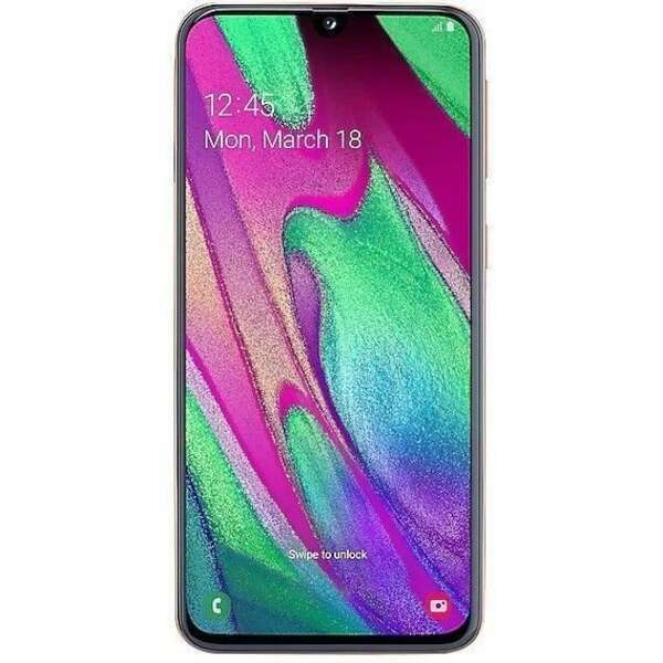 Samsung Galaxy A40 DS Orange