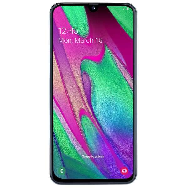 Samsung Galaxy A40 DS White