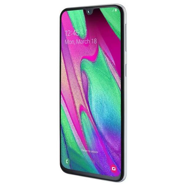 Samsung Galaxy A40 DS White