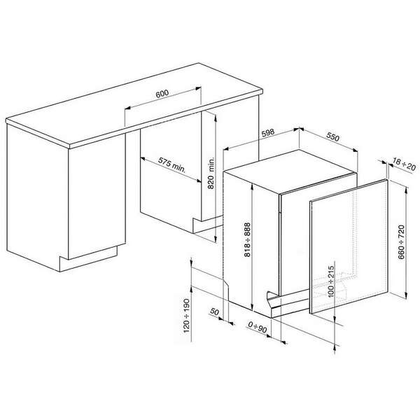 SMEG STA7233L