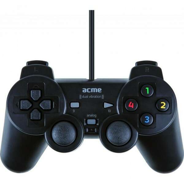 ACME GA07 GAMEPAD DUAL VIB.