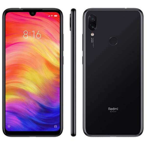 Xiaomi Redmi Note 7 EU4+64 Space Black EEA