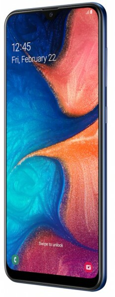 galaxy a20e ds