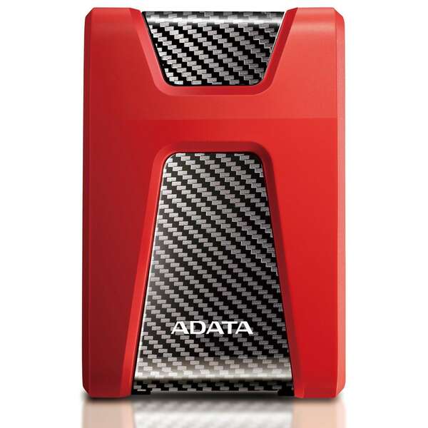 AData USB 3.1 crveni AHD650-1TU31-CRD 1TB