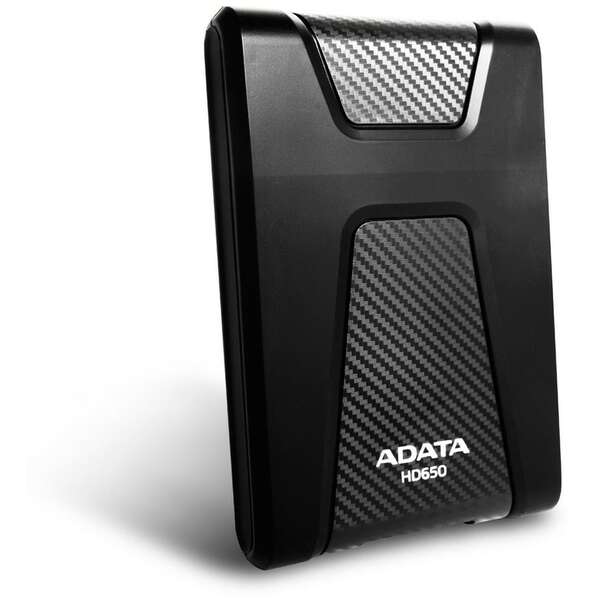 AData USB 3.1 crni AHD650-1TU31-CBK 1TB