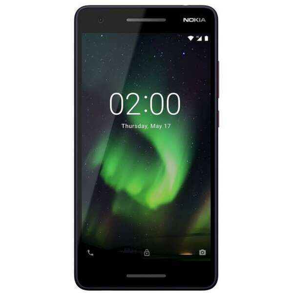 Nokia 2.1 DS Blue Copper Dual Sim