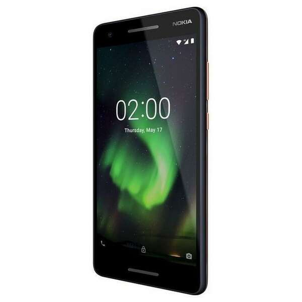 Nokia 2.1 DS Blue Copper Dual Sim