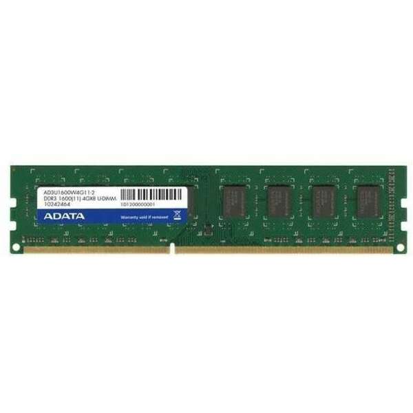 AData AD3U1600W4G11-B bulk 4GB DDR3