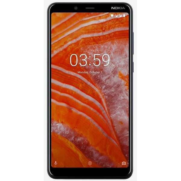 Nokia 3.1 Plus DS Charcoal