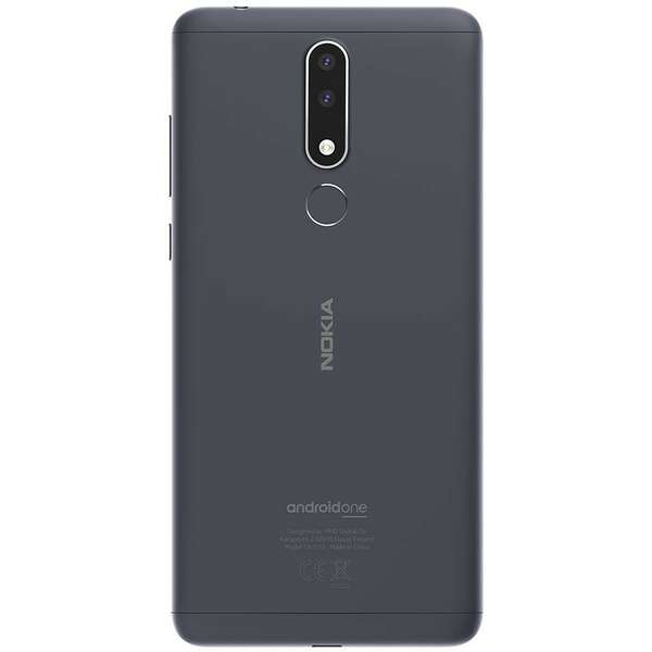 Nokia 3.1 Plus DS Charcoal