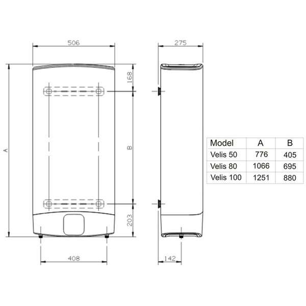 ARISTON VELIS EVO 50