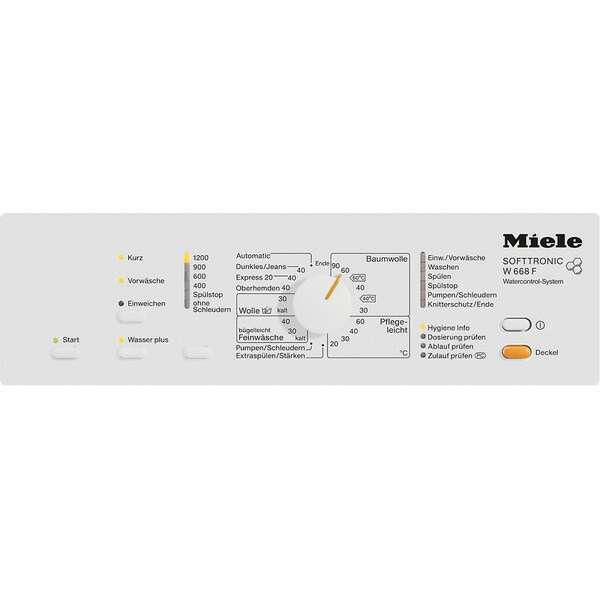 MIELE W 668F