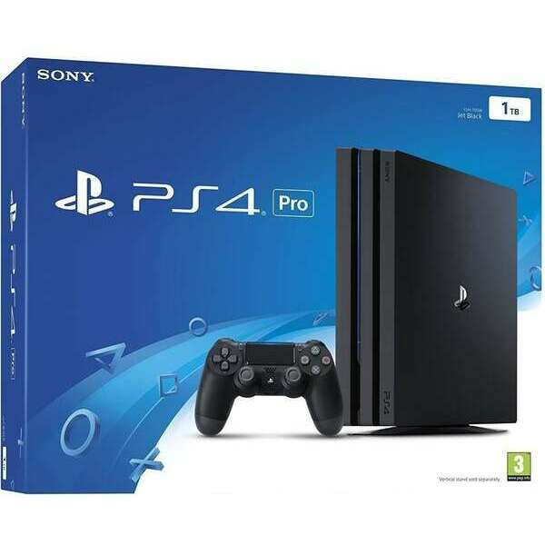 SONY PS4 1TB Pro Gamma Chassis Crna