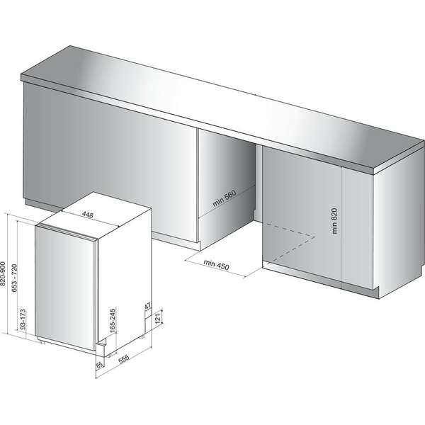 WHIRLPOOL WSIC 3M17