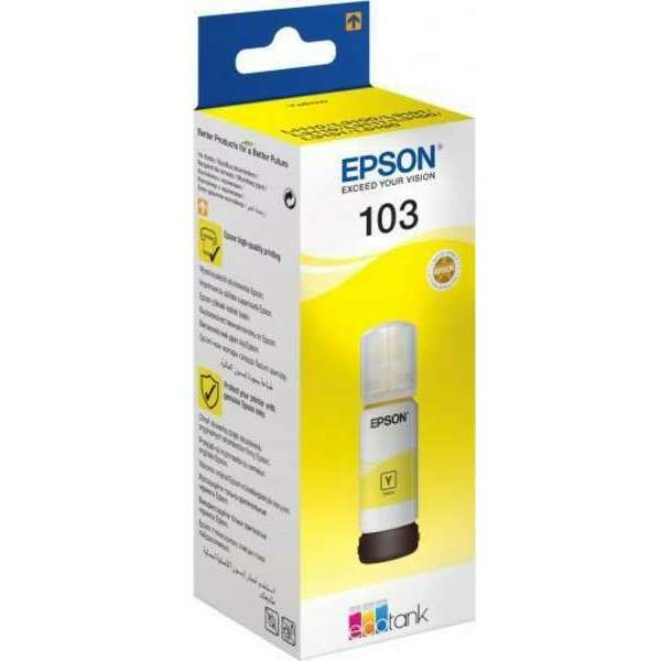 EPSON 103 Yellow C13T00S44A