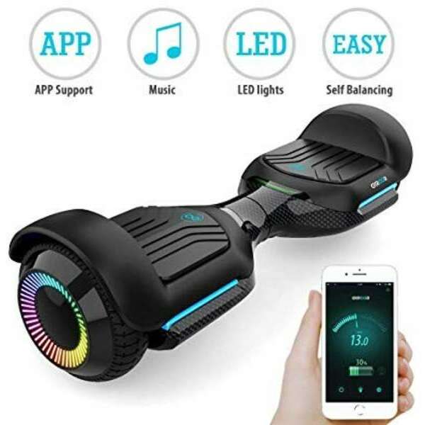 GYROOR hoverboard T580 black