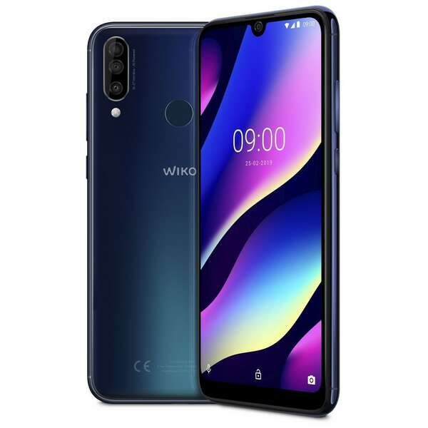 WIKO VIEW3 MADA NIGHT BLUE