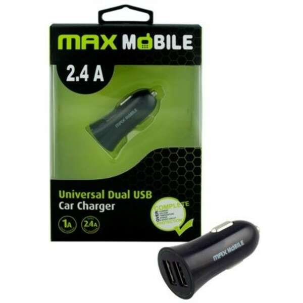 MAX MOBILE USB DUO SC-106 2.4A