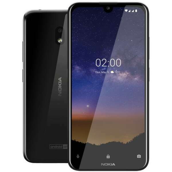 Nokia 2.2 DS Black Dual Sim