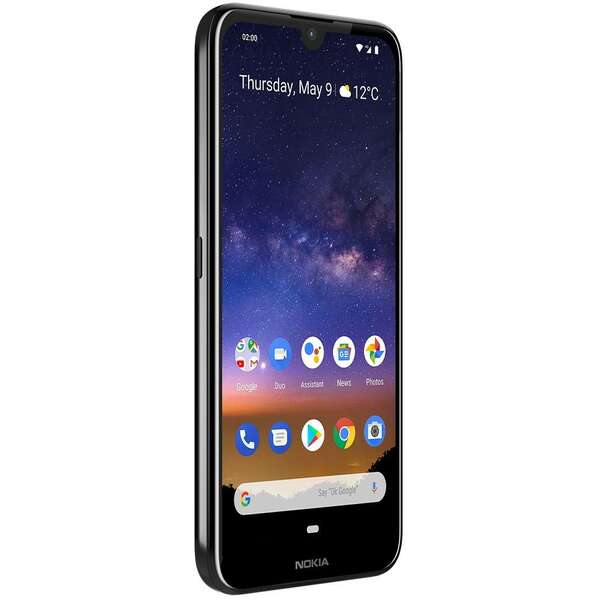 Nokia 2.2 DS Black Dual Sim