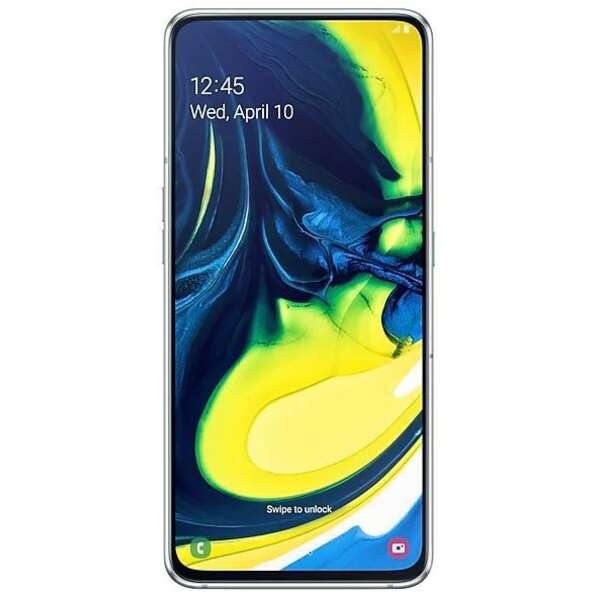 Samsung Galaxy A80 DS Silver