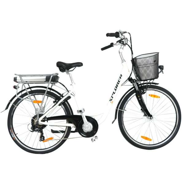 XPLORER E BIKE CITY FLOW 26