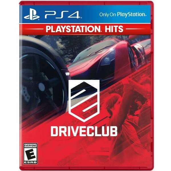 SONY PS4 DRIVECLUB HITS 135164