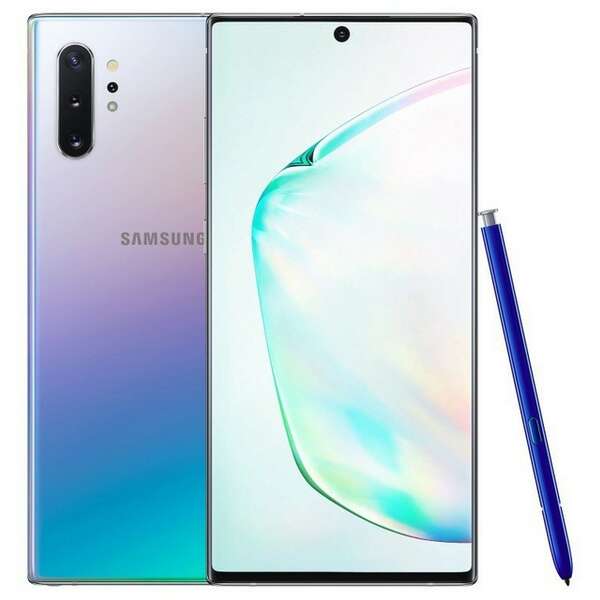 Samsung Galaxy Note 10+ Silver Glow