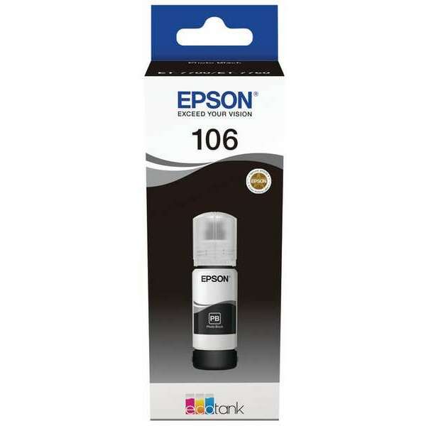 EPSON 106 photo crni