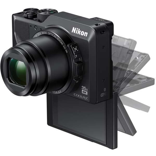 NIKON A1000 crni