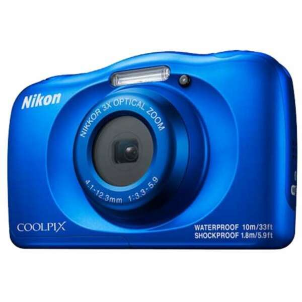 NIKON W150 blue + ranac