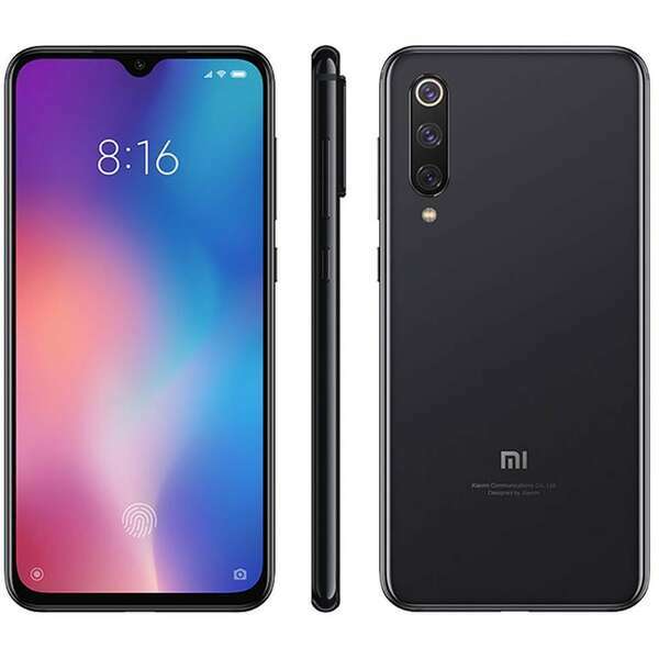 Xiaomi Mi 9 SE EU 6+128 Piano Black