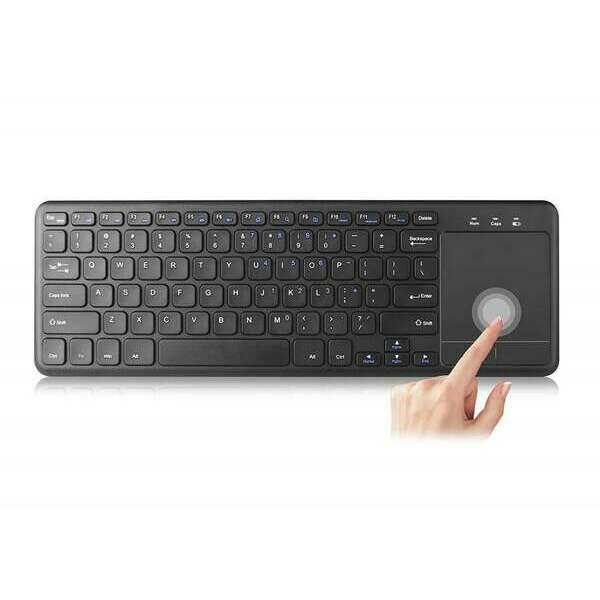 EVEREST EKW-155 ToucPad Mouse Q + Wireless