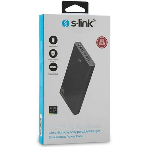 S-LINK IP-A100 10000mAh black