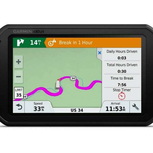 GARMIN DEZL 780 LMTD