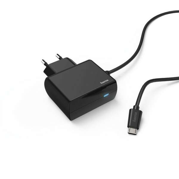 HAMA micro USB 5V/2.4A crni