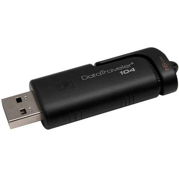 KINGSTON Data Traveler 104 16GB, 2.0