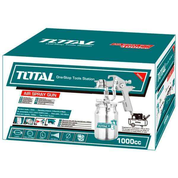 TOTAL TAT11004 1.4mm