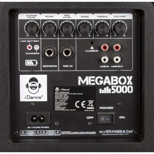 IDANCE MEGABOX 5000