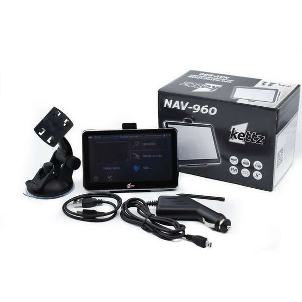 KETTZ NAV-960 8GB 5