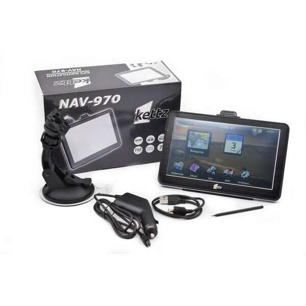 KETTZ NAV-970 8GB 7