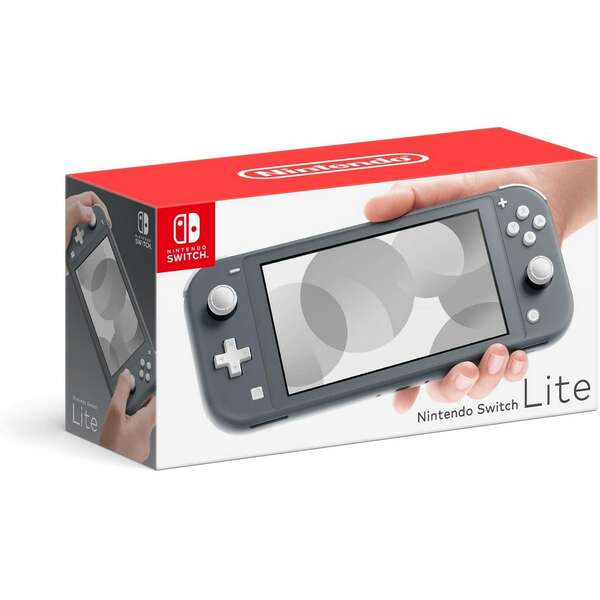 Nintendo Switch Lite Console Gray