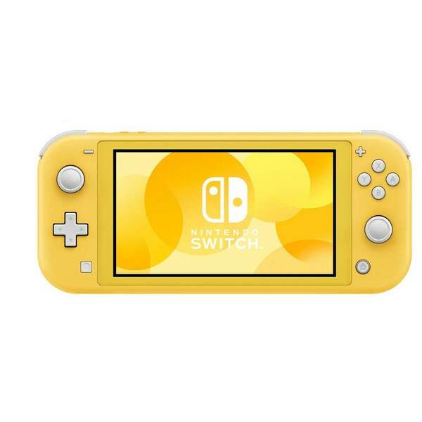 Nintendo Switch Lite Console Yellow