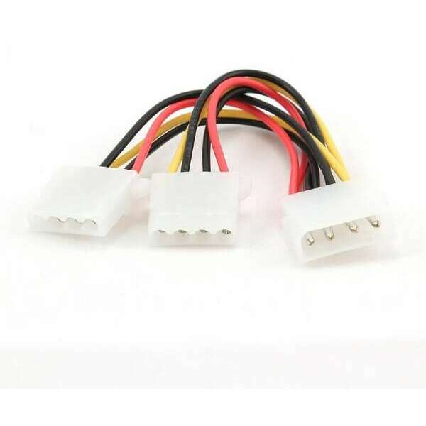 GEMBIRD MOLEX 4-pin splitter kabl 15cm