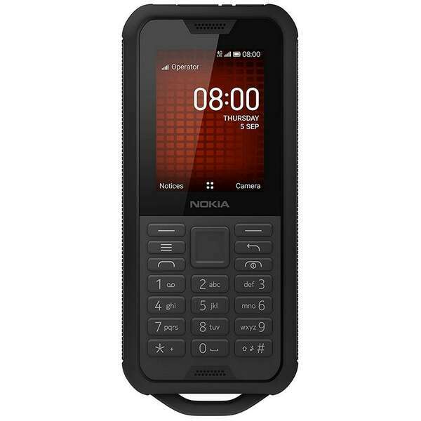 NOKIA 800 Tough DS Black