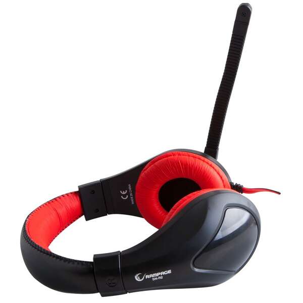 RAMPAGE SN-R2 BLACK/RED