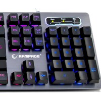 RAMPAGE KB-R78 GRAY/BLACK