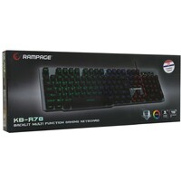 RAMPAGE KB-R78 GRAY/BLACK